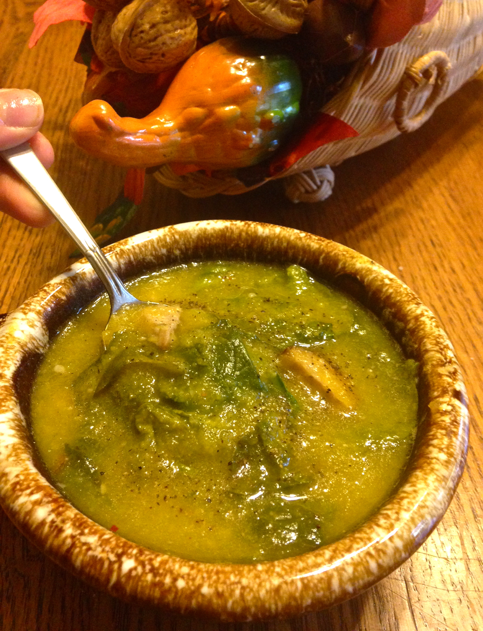 Crock-Pot Apple, Butternut, and Kielbasa Soup (Paleo) | Health Without ...