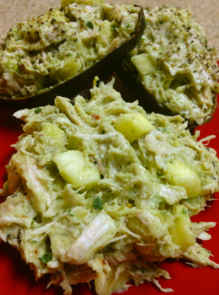 Turkey/Chicken Avocado Salad (Paleo) | Health Without ...