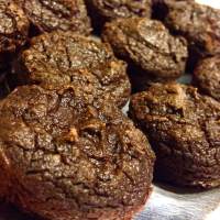 Chocolate Avocado Muffins/Cupcakes (Paleo)