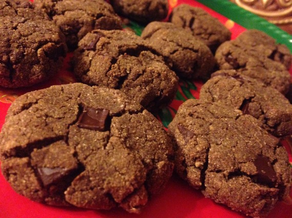 Double Chocolate Chip Cookies (Paleo)